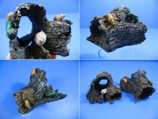 Decaying Tree Aquarium Ornament Drift Wood Trunk Cave S  