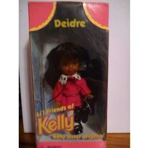    Barbie Lil Friends of Kelly Deidre with Dog 