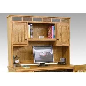  Sedona Computer Desk Hutch in Rustic: Office Products