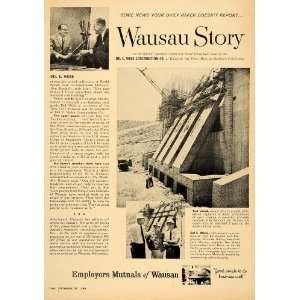 1960 Ad Employers Mutuals Wausau Del E Webb R.G. Kenson 