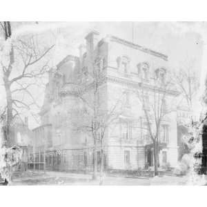  1920 photo Russian Embassy, 1119 16th, Washington, D.C 