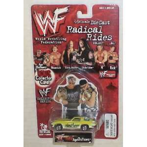  NEW AGE Outlaws Wcw Die Cast Car Toys & Games
