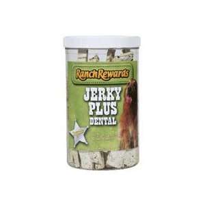  Ranch Rewards Jerky Plus Dental Dog Treats 1 lb canister 