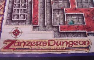 TSR D&D Dungeons & Dragons Boardgame Game 1070 UNPUNCHED  