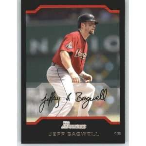 2004 Bowman #113 Jeff Bagwell   Houston Astros (Baseball 