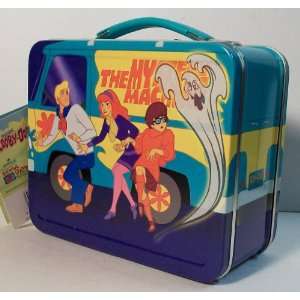  Scooby Doo Metal Lunchbox