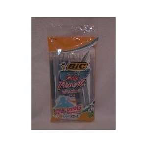  4 Pack Special Bic Stic Grip Denims Pencil 8pk [Health and 