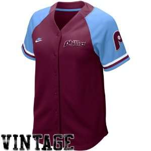   Quick Pick Vintage Baseball Jersey (Small)