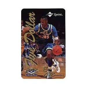   Phone Card Assets Gold $5. Ed OBannon (Basketball) 