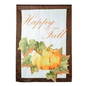  Croft and Barrow Happy Fall Flag: Home & Kitchen