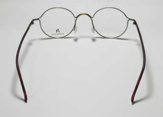 NEW RODENSTOCK R2478 45 21 135 GOLD/HAVANA ROUND RX ABLE EYEGLASS 