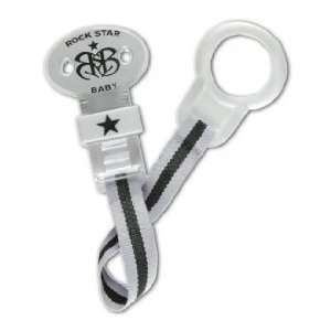  RSB Logo Pacifier Clip Baby