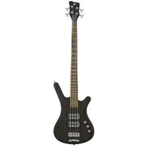   Corvette Basic 4 String Black Bass w/ Gigbag: Musical Instruments