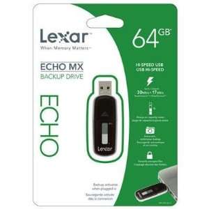   : Quality 64GB Lexar Echo MX backup driv By Lexar Media: Electronics