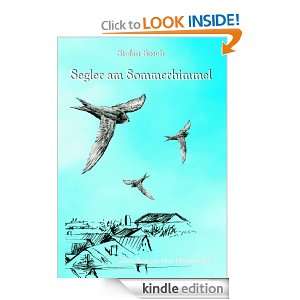 Segler am Sommerhimmel Bemerkungen über Mauersegler (German Edition 