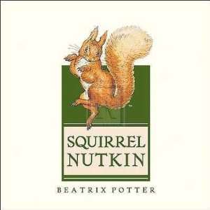  Beatrix Potter (tm)   Squirrel Nutkin Size 12x12 Poster 
