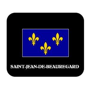   Ile de France   SAINT JEAN DE BEAUREGARD Mouse Pad 