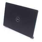NEW Dell Studio 15 1535 1536 1537 LCD Lid Back Cover Black+Hinges 
