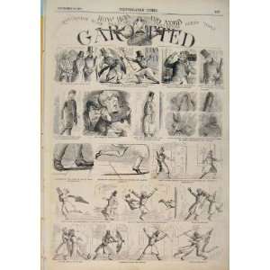  Garotted Hob Nobb Christmas Party Sketch Story 1856