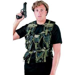  Rothco Camouflage Tactical Assault Vest
