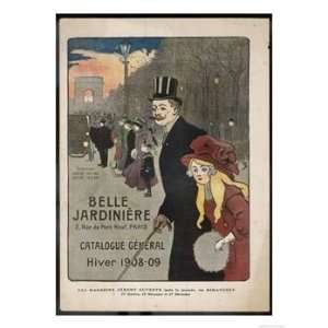  Belle Jardiniere Paris 2 Rue du Pont Neuf Art Giclee 