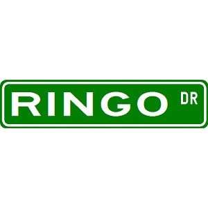  RINGO Street Sign   Sport Sign   High Quality Aluminum 