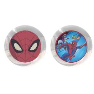  Spider Man Bounce Balls (4 count) Toys & Games