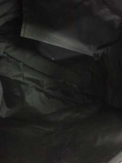 ROBERT RODRIGUEZ Black Nylon Fold Up Tote Handbag  