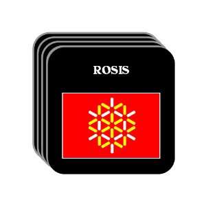  Languedoc Roussillon   ROSIS Set of 4 Mini Mousepad 