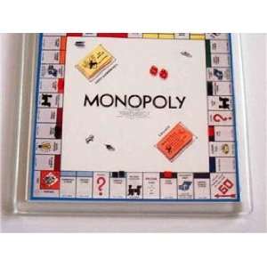 Monopoly Game Board Coaster