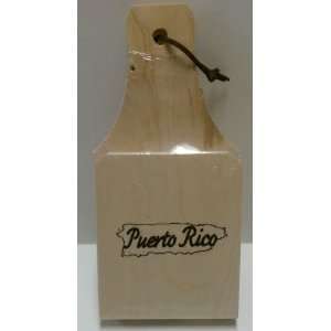  Puerto Rico Map Wood Tostonera: Everything Else