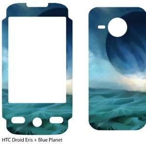  Blue Planet Design Protective Skin for HTC Droid Eris 