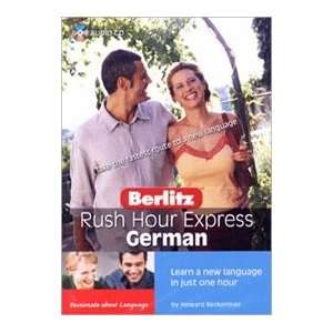  Berlitz 465952 German Berlitz Rush Hour Express   Audio CD 