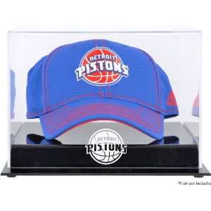 Detroit Pistons Acrylic Cap Logo Display Case Sports 
