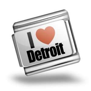   Love Detroit region Michigan, United States Bracelet Link