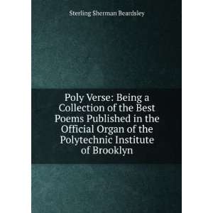   Polytechnic Institute of Brooklyn Sterling Sherman Beardsley Books