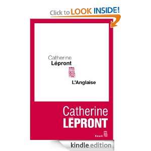 Anglaise (CADRE ROUGE) (French Edition) Catherine Lépront  
