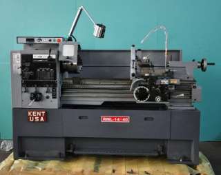 KENT USA RML 1440VT FREQUENCY DRIVE ENGINE LATHE ~ NEW!  