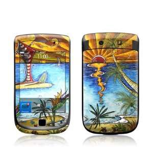   Protective Skin Decal Sticker for BlackBerry RIM Torch 9800 Cell Phone
