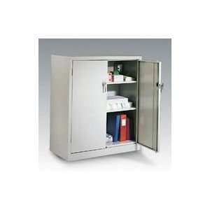  42 High Assembled Storage Cabinet, 36w x 18d, Green 