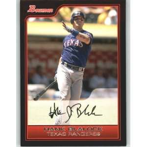  2006 Bowman #74 Hank Blalock   Texas Rangers (Baseball 