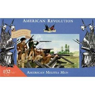   32 Revolutionary War American Militia Men (20) by Accurate Figure Co