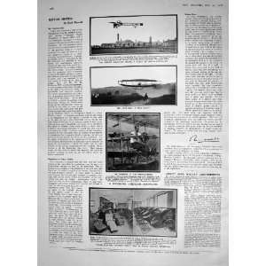  1908 BLERIOT MONOPLANE ISSY LES MOULINEAUX AEROPLANE