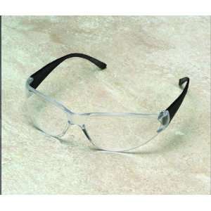  ERB 15281 Boas Safety Glasses, Smoke Frame with Clear Lens 