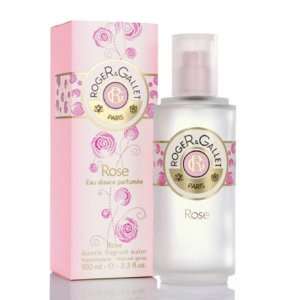  Roger & Gallet Rose Gentle Fragrant Water Spray   3.3 oz 