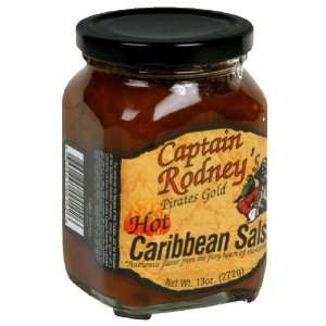 Captain Rodneys, Salsa Caribbean Hot Grocery & Gourmet Food