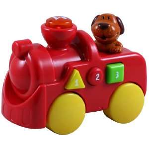  Musical Animal Train, Dog: Toys & Games