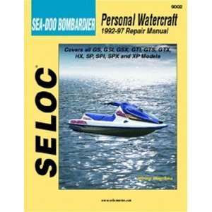   SELOC SERVICE MANUAL SEA DOO / BOMBARDIER 1992 97: Sports & Outdoors