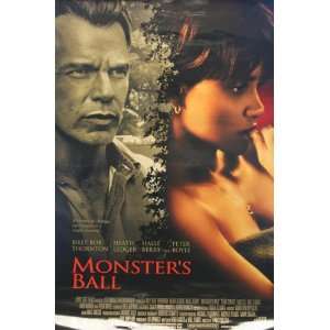  Monsters Ball Halle Berry Poster