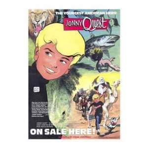 Jonny Quest (Comic) by Unknown 11x17:  Home & Kitchen